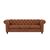 Charlotte 3 Seater Lounge - Tan