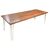 Oak Hairpin Table - White