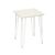 Hairpin Cafe Table - White