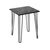 Hairpin Cafe Table - Black