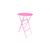 Paris Bar Table - Pink