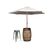 Wine Barrel Umbrella Package