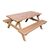 Picnic Pallet Table