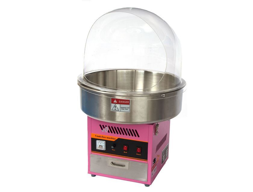 stikstof Luxe Optimistisch Fairy Floss Machine Package | Olympic Party Hire