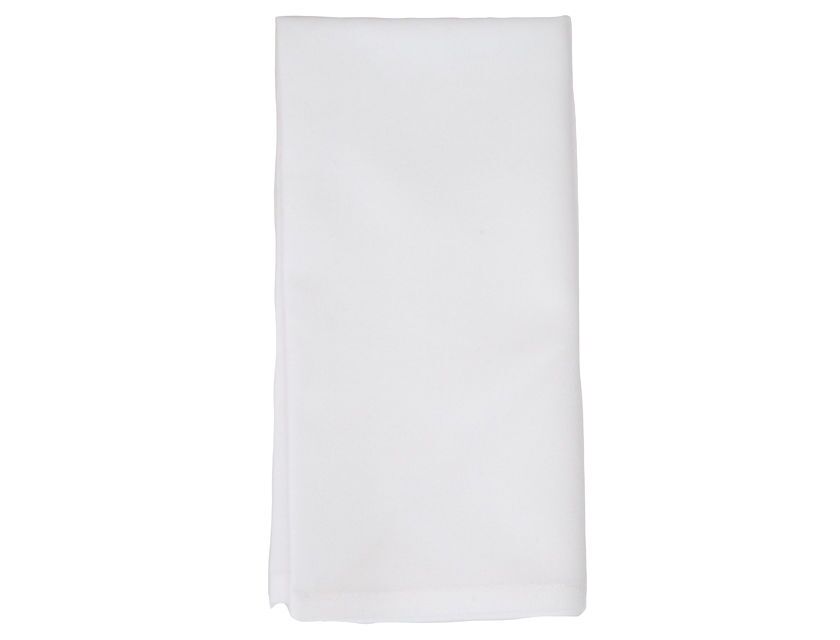 Olympic Party Hire | White Linen Napkin