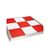 Red and White Tile Dancefloor - Various Sizes - 4.8m x 4.8m