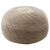 Beige Ottoman Pouf