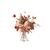 Dried Banksia Acorn Mix 36cm - Rust