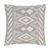 Light Grey Aztec Cushion