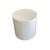 Round Plinth White - 30cm