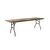 Wooden Trestle Table - 6ft