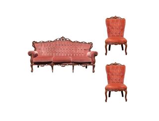 Vintage Lounge Set - Dusty Pink