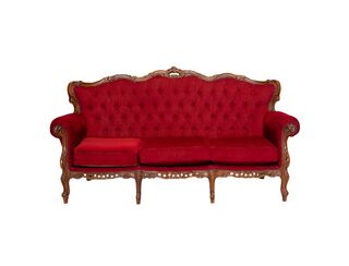 Vintage Lounge Range - Colonial Red