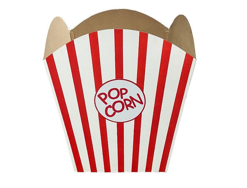 Novelty Popcorn Box