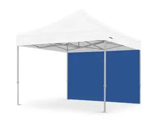 Pop Up Marquee Side Wall 3m- Blue