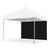 Pop Up Marquee - Side Wall - 3m- Black