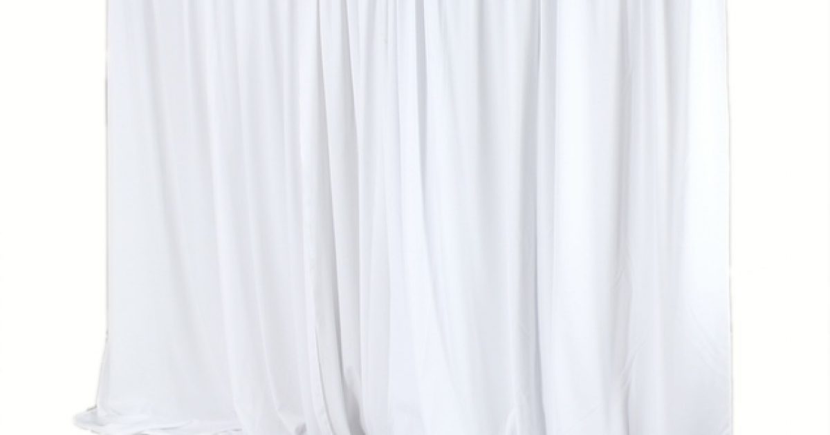 White Draping System | Olympic Party Hire