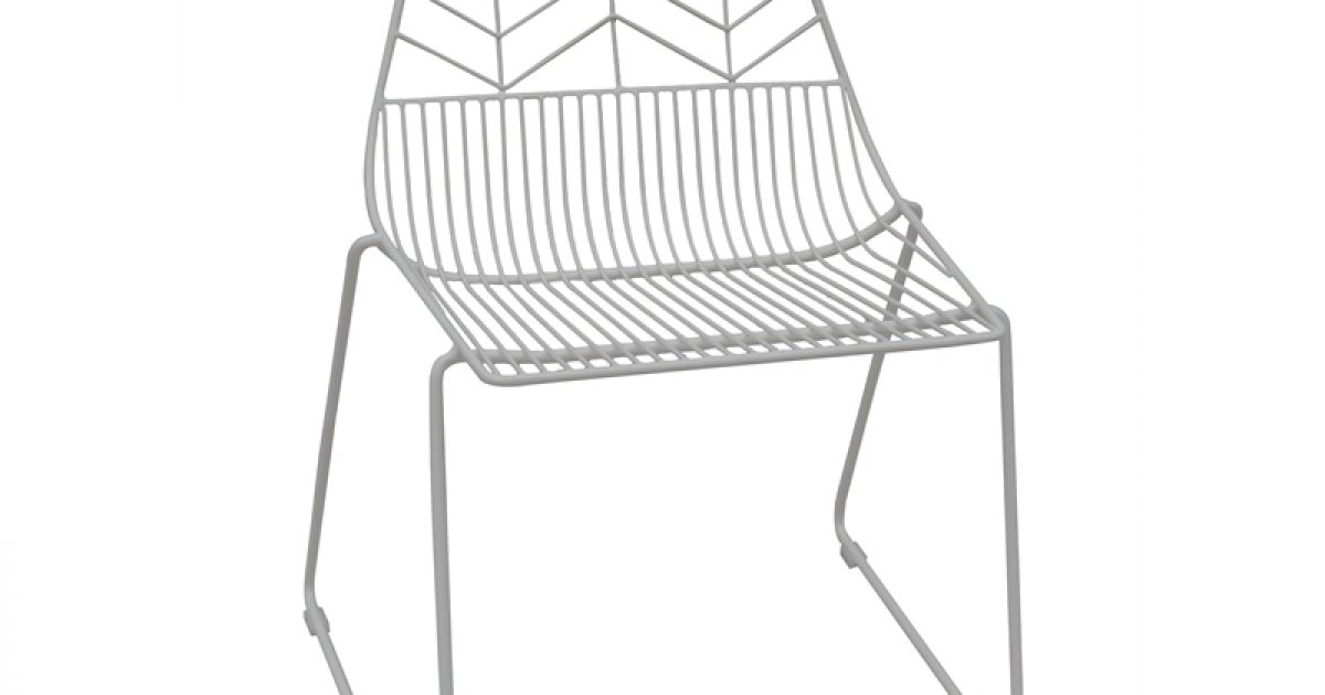 bunnings wire chairs